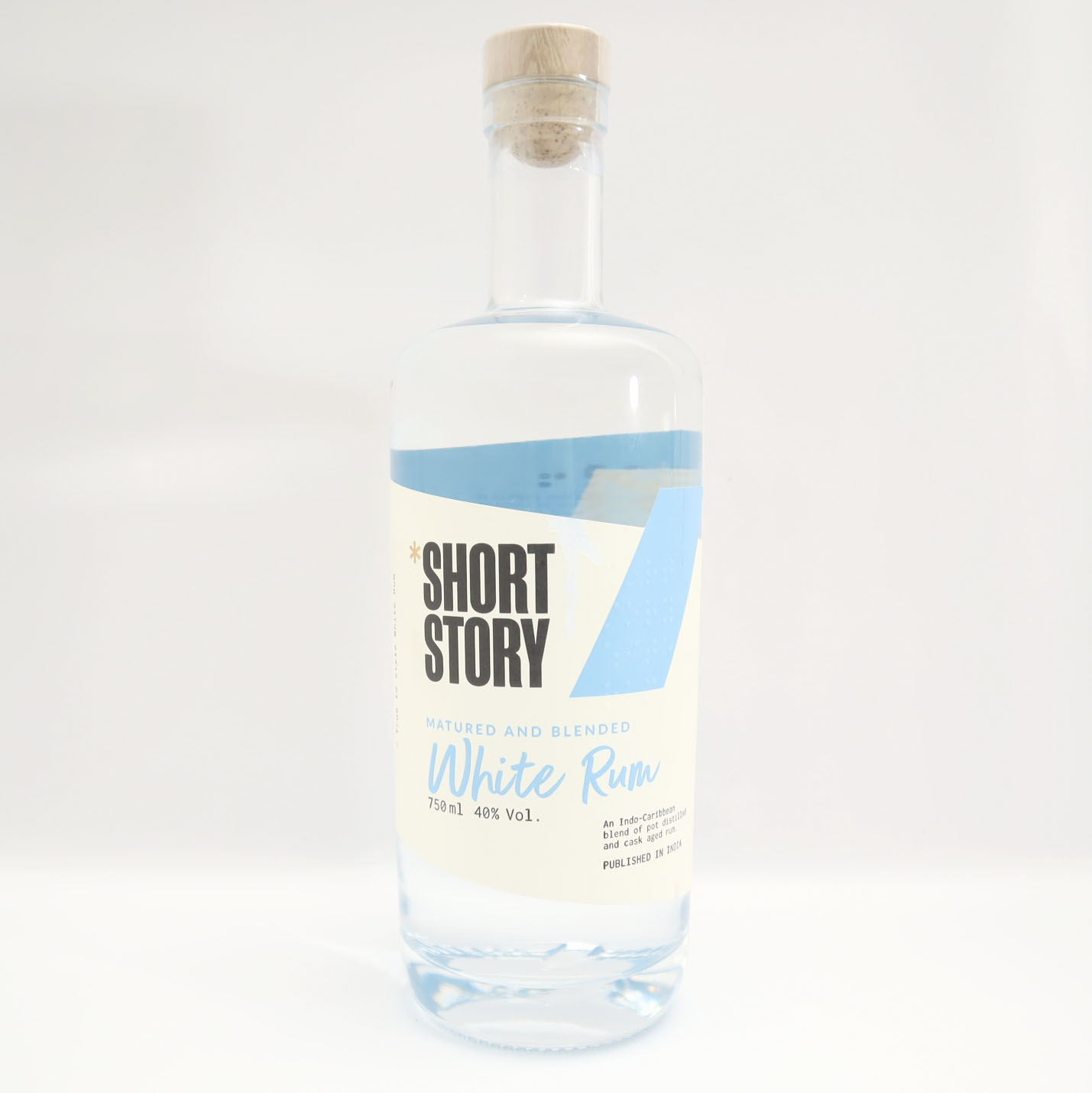 Wine Deck Goa Short Story White Rum 750ml