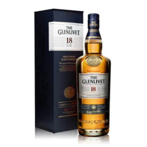 Glenlivet 18yrs Single Malt Whiskey 750ml