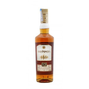 100 Pipers 12yr Scotch Whiskey 750ml