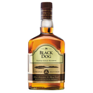 Black Dog Gold Reserve Hipstar Whiskey 180ml