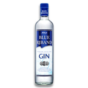 Blue Riband Premium Extra Dry Gin 750ml