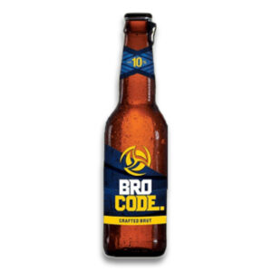 Bro Code Crafted Brut 330ml