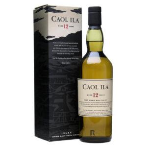Caolila 12yrs Single Malt Scotch Whiskey 750ml