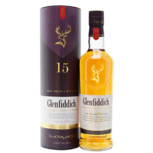 Glenfiddich Single Malt 15yrs Whiskey 700ml