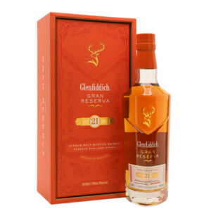 Glenfiddich Single Malt 21yrs Whiskey 700ml