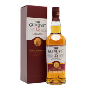 Glenlivet 15yrs Single Malt Whiskey 700ml
