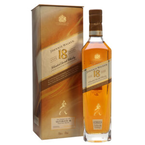 Johnnie Walker 18yrs Ultimate Blended Scotch Whiskey 750ml
