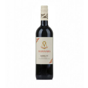 Mannara Merlot Red Wine 750ml