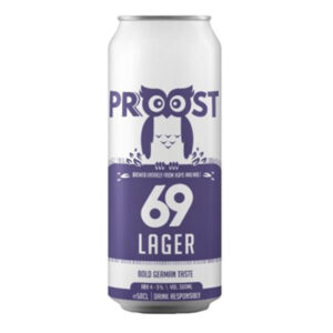Proost 69 Lager Beer 500ml