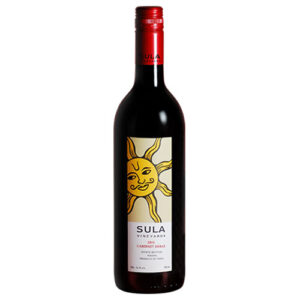Sula Shiraz Cabernet Red Wine