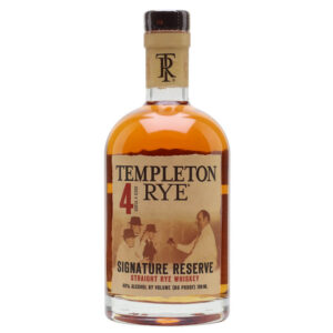 Templeton Rye 4yrs Whiskey 1000ml