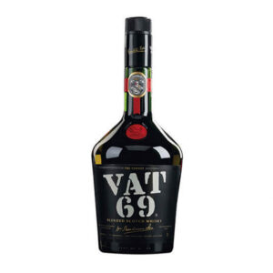 Vat 69 Black Scotch Whiskey 750ml