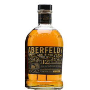 Aberfeldy 12yrs Highland Single Malt Whiskey 750ml