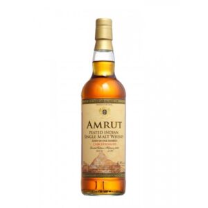 Amrut Peated Single Malt Whiskey 750ml