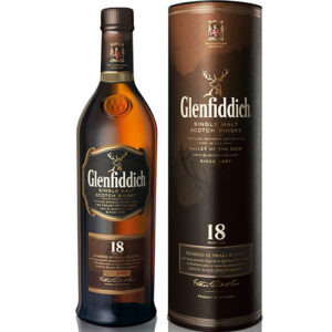 Glenfiddich Single Malt 18yrs Whiskey 700ml