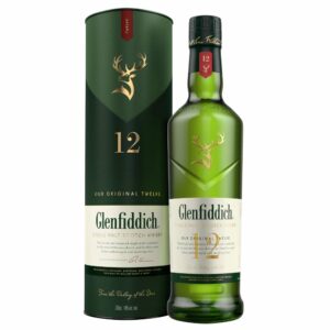 Glenfiddich 12yrs Single Malt Whiskey 750ml