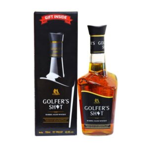 Golfers Shot Aged Whiskey 60ml