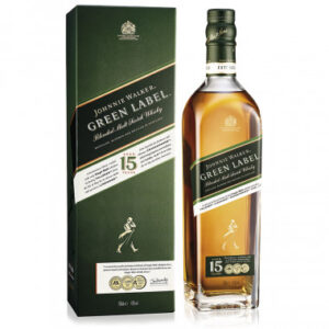 Johnnie Walker Green Label 15yrs Whiskey 750ml