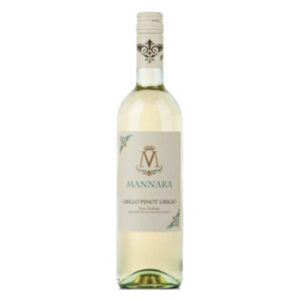 Mannara Pinot Grigio White Wine 750ml