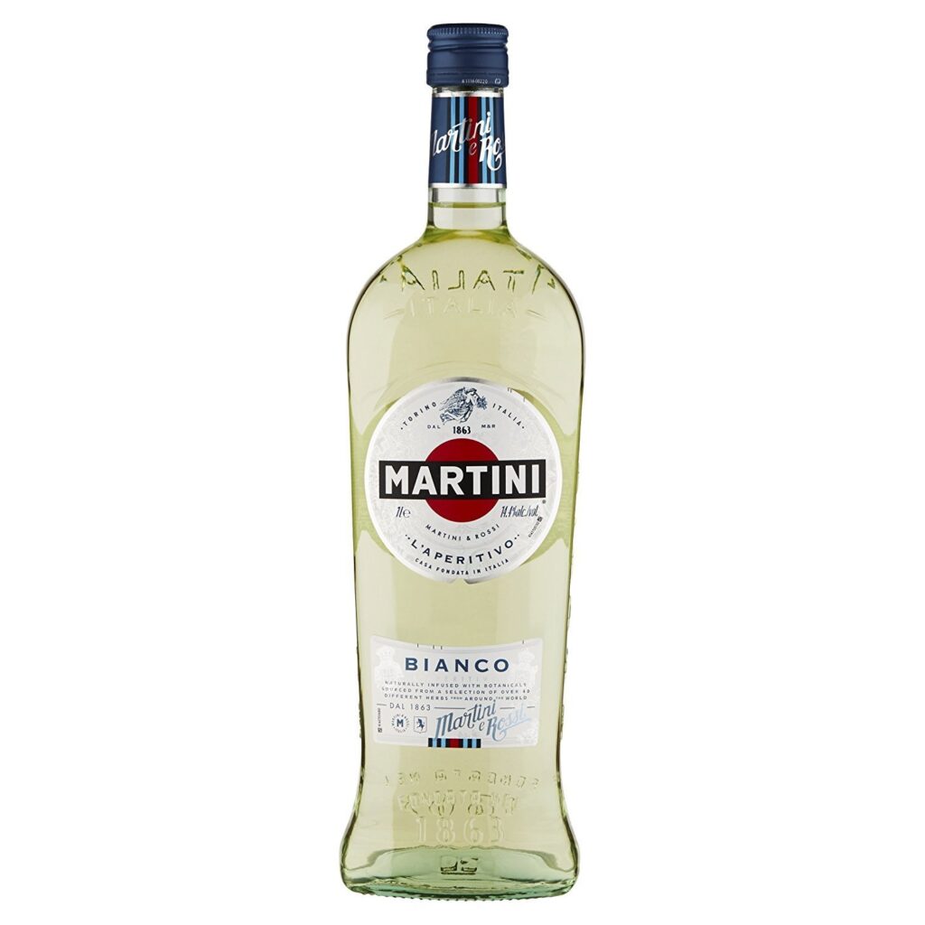 Итальянский вермут. Вермут Martini Bianco 1 л. 