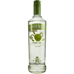 Smirnoff Green Apple Vodka 750ml