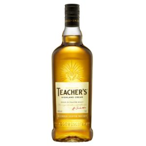 Teachers Highland Cream Blended Scotch Whiskey 1000ml