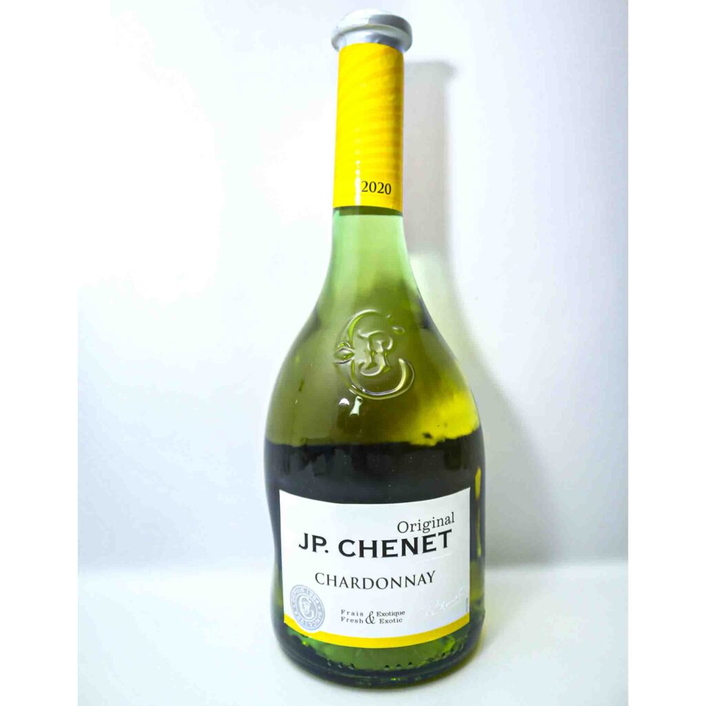 Wine Deck Goa Jp Chenet Chardonnay White Wine 750ml