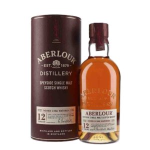 Aberlour 12yrs Highland Single Malt Scotch Whiskey 700ML
