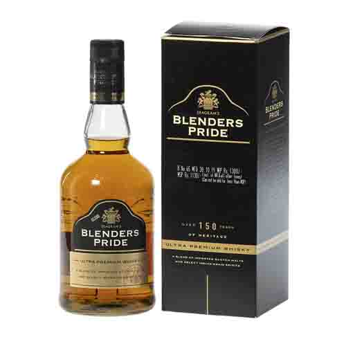 Wine Deck Goa Blenders Pride Whiskey 750ml