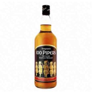 100 Pipers Whiskey 750ml