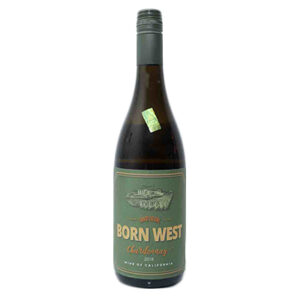 Born West Chardonnay Wine 750ml