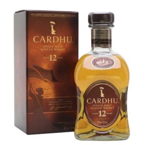 Cardhu 12yrs Single Malt Scotch Whiskey 1000ml