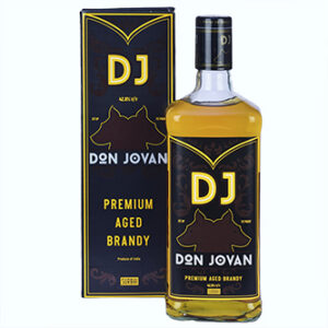 Don Jovan Premium Aged Brandy 750ml