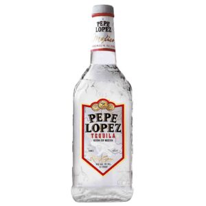 Pepe Lopez Premium Silver Tequila 750ml