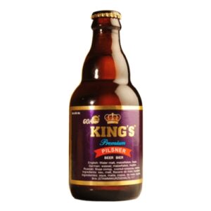 Goa King’s Premium Pilsner Beer 325ml