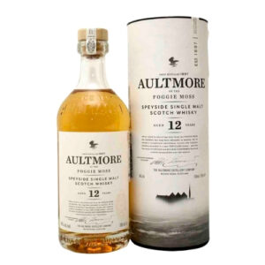 Aultmore Speyside Single Malt Scotch 12yrs Whiskey 700ml