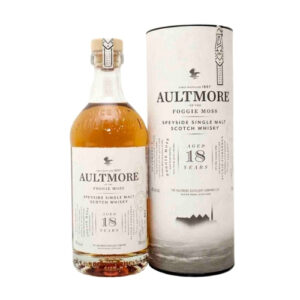 Aultmore Speyside Single Malt Scotch 18yrs Whiskey 700ml