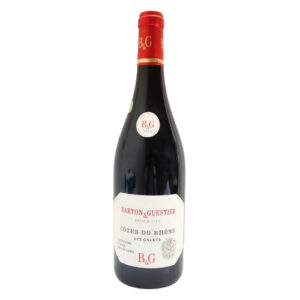B & G Cotes Du Rhone Red Wine 750ml