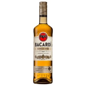Bacardi Carta Oro Gold Rum 750ml