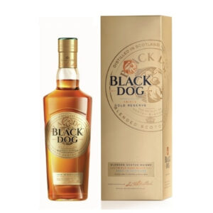 Black Dog Gold Reserve Scotch Whiskey 1000ml