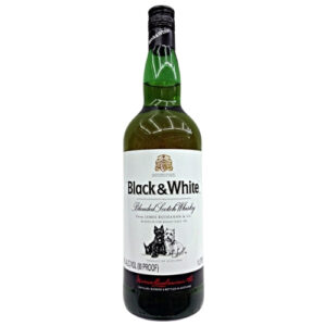 Black & White Scotch Whiskey 750ml