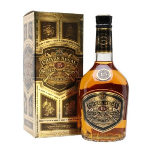 Chivas Regal Blended 15yrs Whiskey 750ml