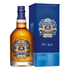 Chivas Regal Blended 18yrs Whiskey 750ml