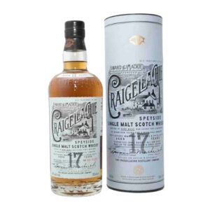 Craigellachie Speyside Single Malt Scotch 17yrs Whiskey 700ml