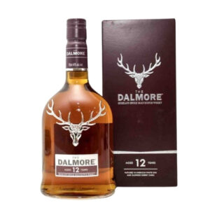 The Dalmore 12yrs Single Malt Scotch Whiskey 700ml