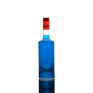 Desmondji Blue Curacio Liqueur 750ml