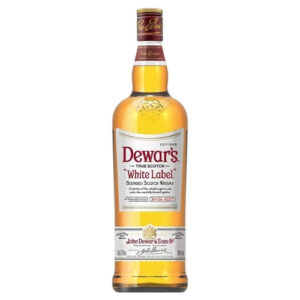 Dewars White Label Blended Scotch Whiskey 750ml
