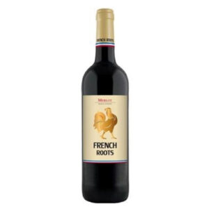 French Roots Merlot Red Wine 750ml
