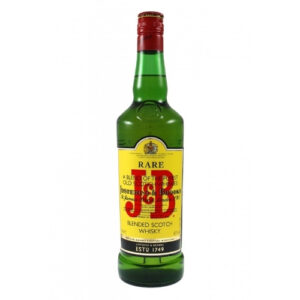 J & B Rare Blend Scotch Whiskey 750ml