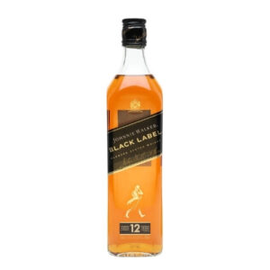 Johnnie Walker Black Label 12yrs Blended Scotch Whiskey 750ml